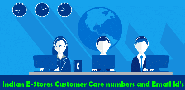 Customer care service number