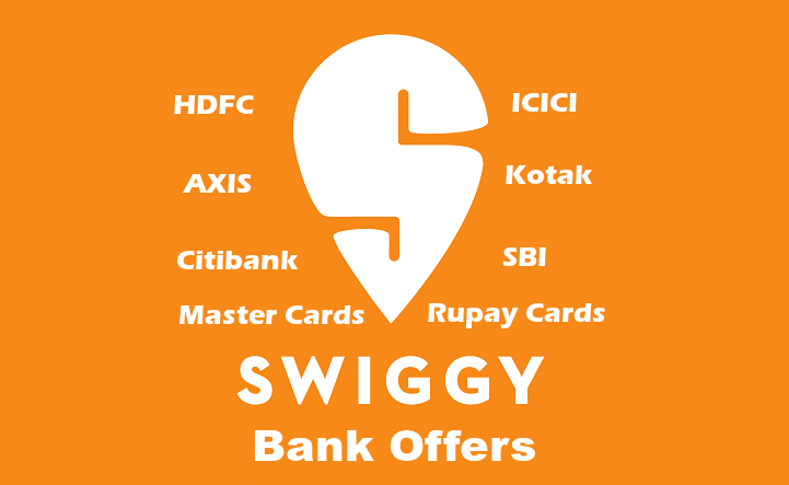 Swiggy Bank Offers