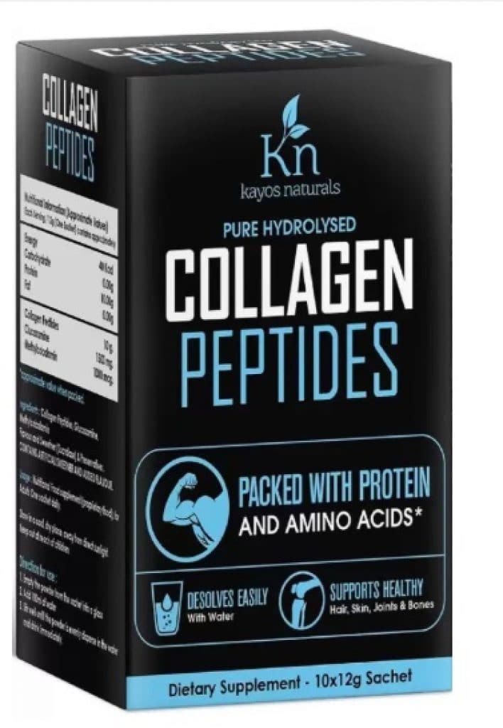 KayosNaturals Collagen Peptides Powder 