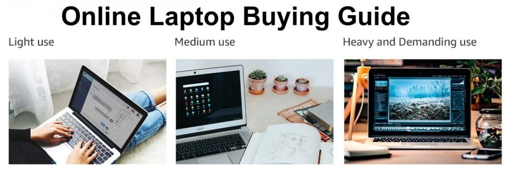 Online Laptop Buying Guide