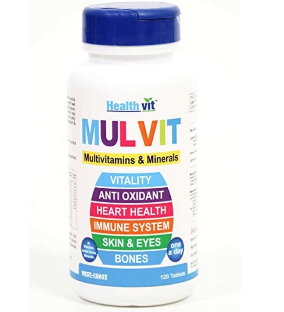 HealthVit Mulvit A to Z Multivitamins