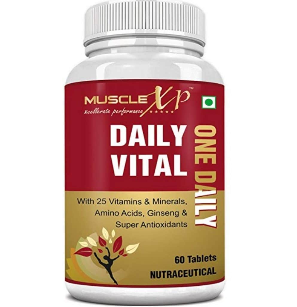 MuscleXP Daily Vital Multivitamin
