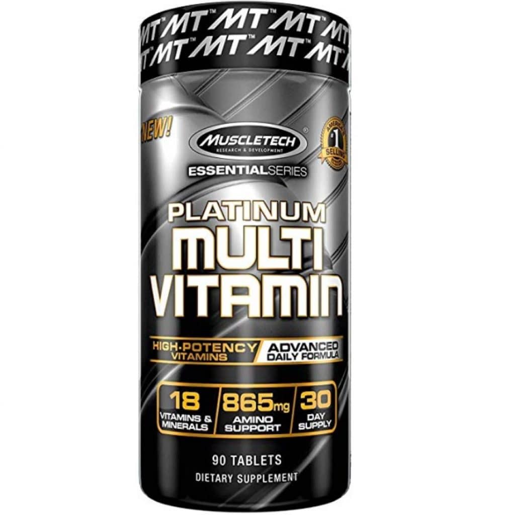 MuscleTech Essential Series Platinum MultiVitamin