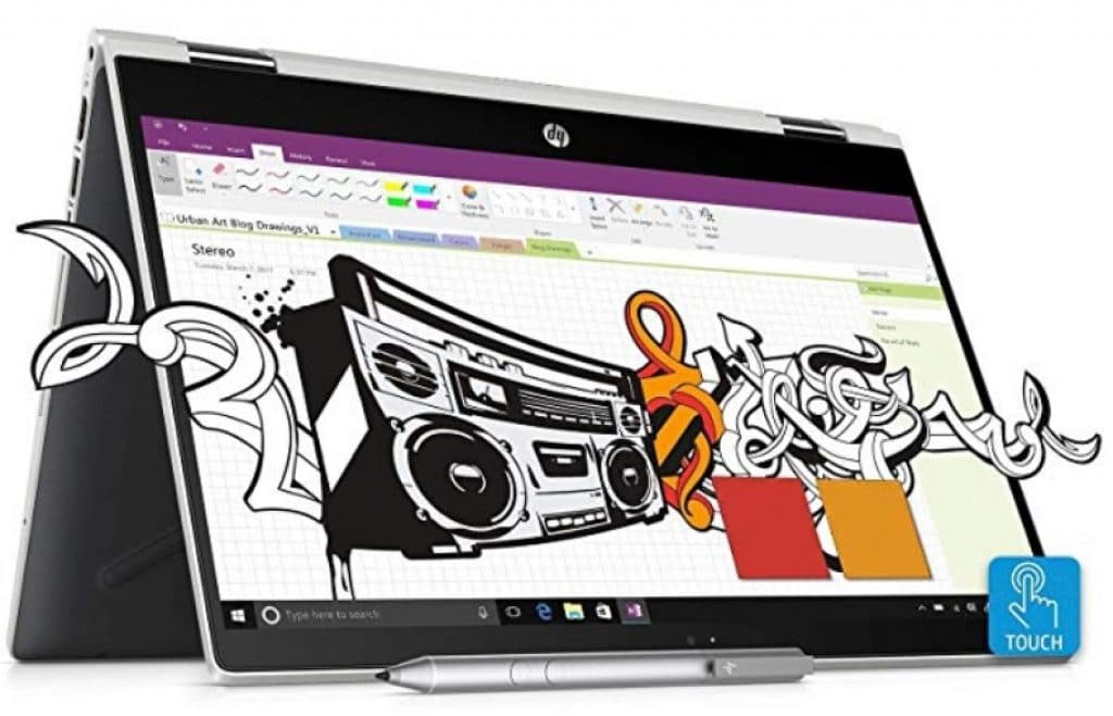 HP Pavilion x360 14-inch Touchscreen 2-in-1 FHD Thin and Light Laptop 