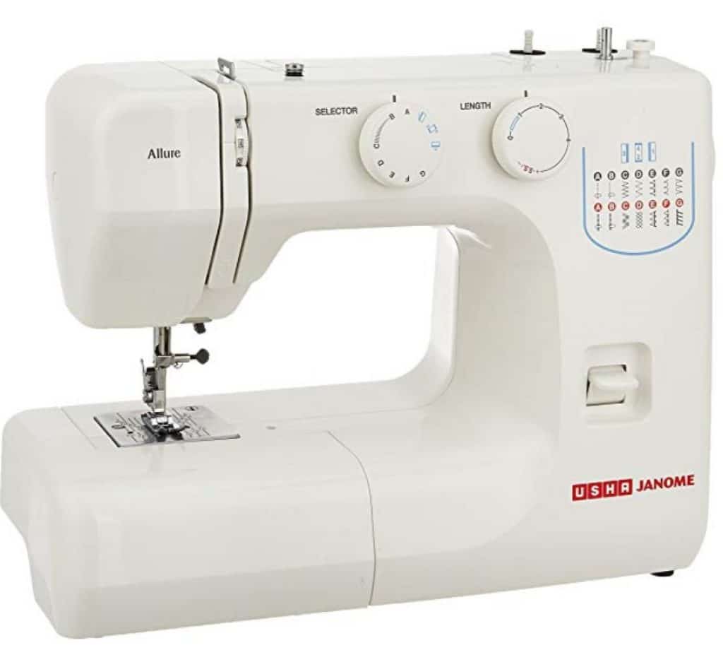 USHA Janome Allure Automatic Sewing Machine