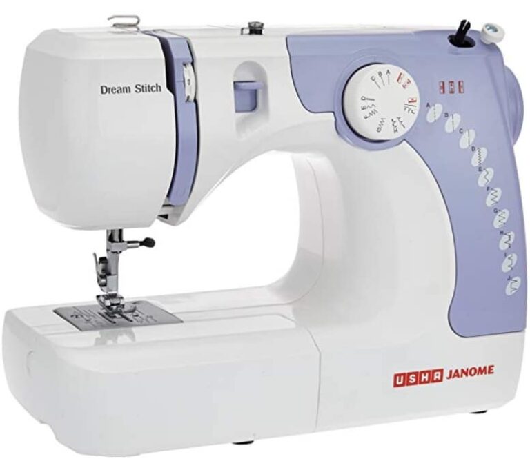 Usha Janome Dream Stitch Automatic Electric Sewing Machine