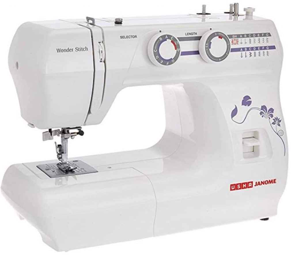 USHA Janome Wonder Stitch Automatic Sewing Machine