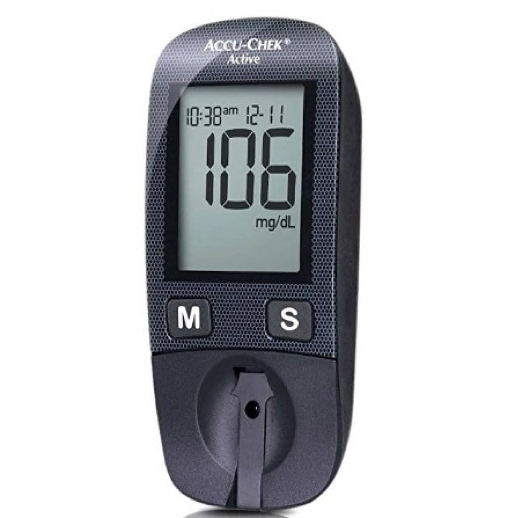  Accu-Chek Active Blood Glucose Meter
