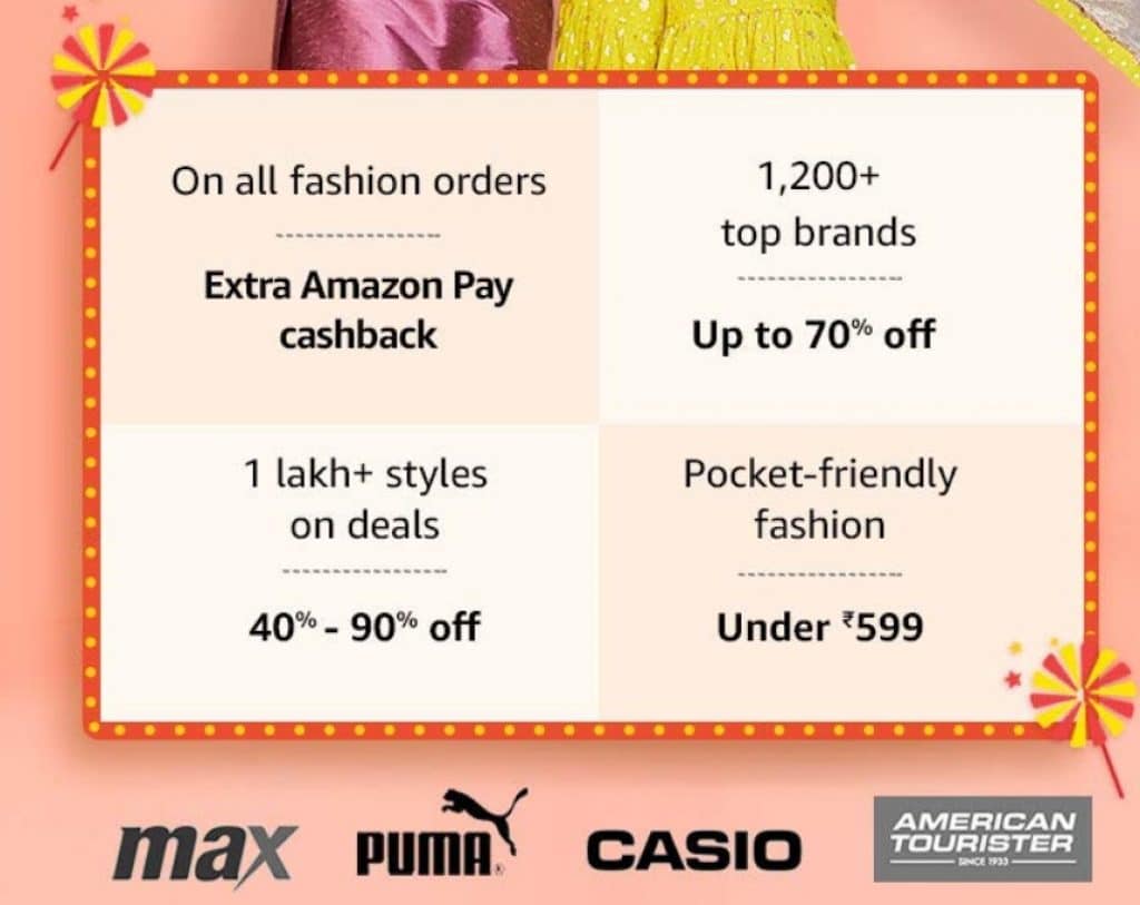 Amazon Great Indian Festival | 10% Off on HDFC Bank Cards