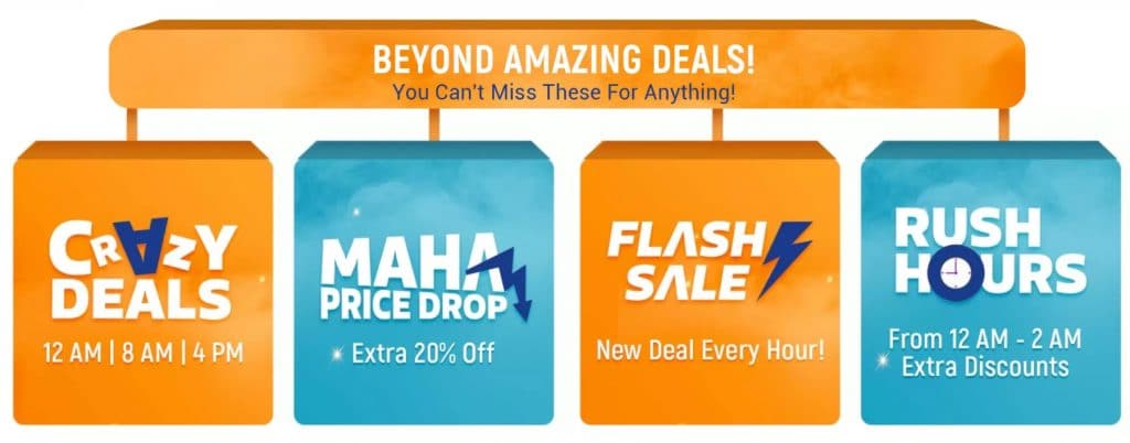 Flipkart Big Billion Day Sale Crazy Deals