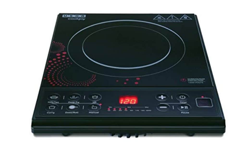 Usha Cook Joy (3616) 1600-Watt Induction Cooktop 