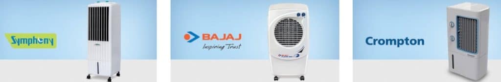 Best Air Cooler Brands in India  