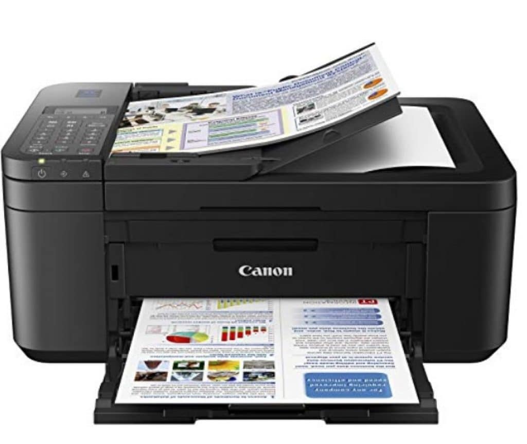 Canon E4270 All-in-One Ink Efficient WiFi Printer 