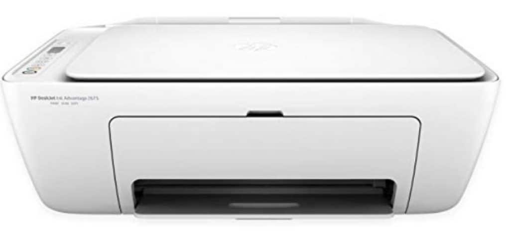 HP DeskJet 2675 All-in-One Ink Advantage Wireless Colour Printer with Voice-Activated Printing