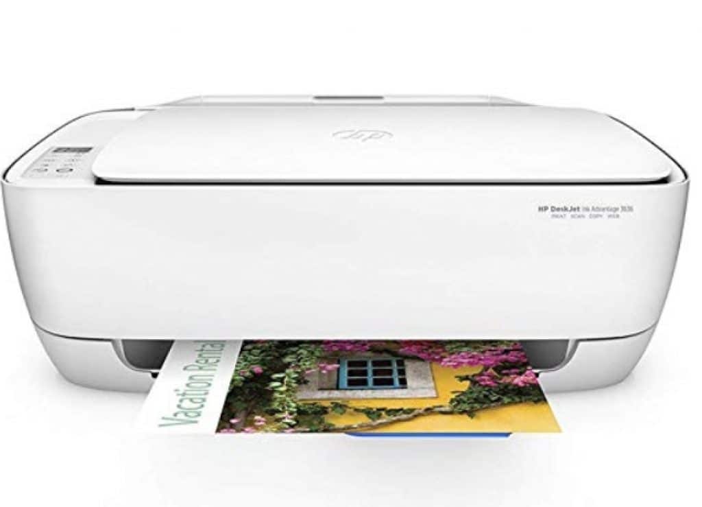 HP DeskJet 3636 All-in-One Ink Advantage Wireless Colour Printer