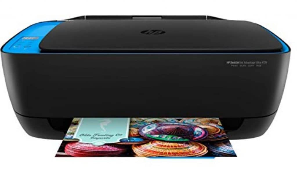 HP DeskJet 4729 All-in-One Ultra Ink Advantage Wireless Colour Printer