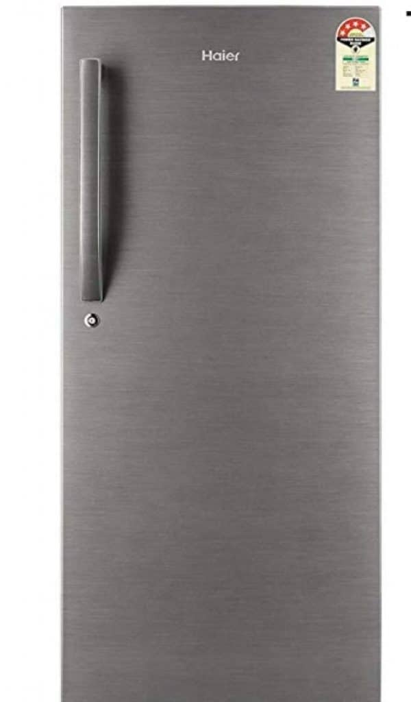 Haier 195 L 4 Star Direct Cool Single Door Refrigerator