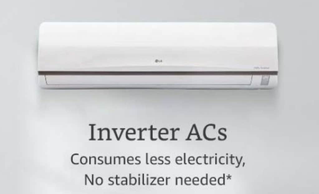 Inverter Air Conditioner (AC)