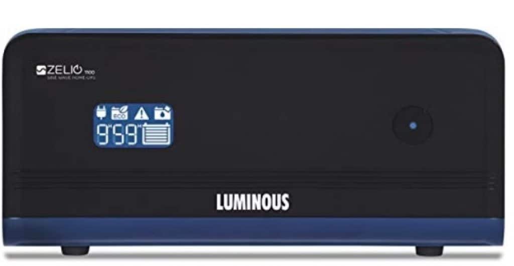 Luminous Zelio+ 1100 Home Pure Sinewave UPS Inverter