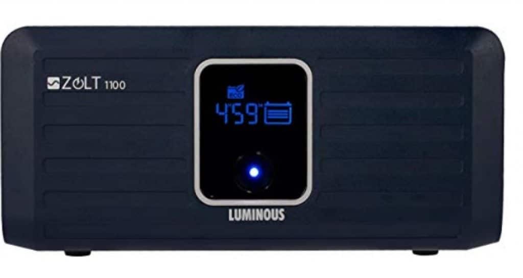 Luminous Zolt 1100 Sine Wave Home UPS Inverter 
