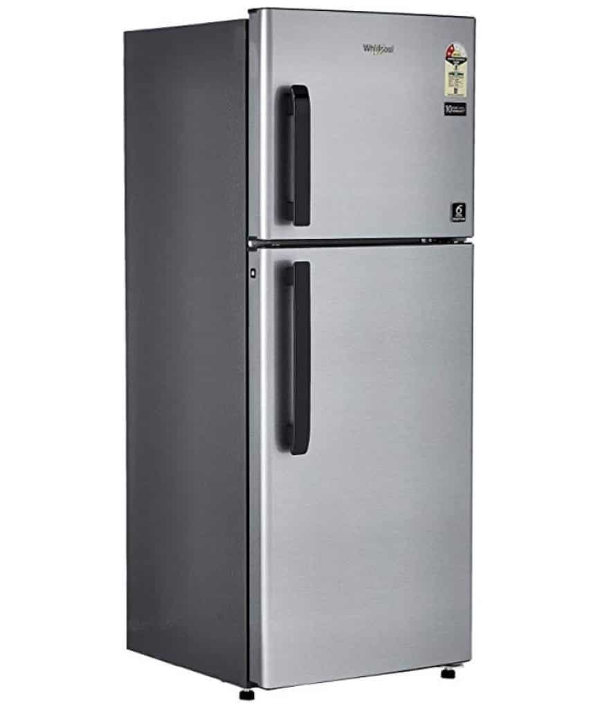 Whirlpool 245 L 2 Star Frost Free Double Door Refrigerator