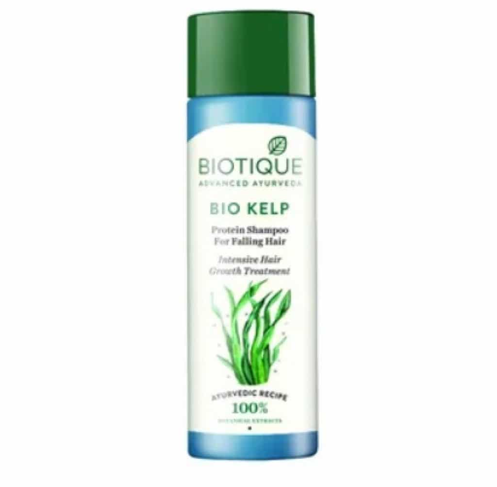 Biotique Bio Kelp Protein Shampoo For Falling Hair Intensive Hair Growth Treatment