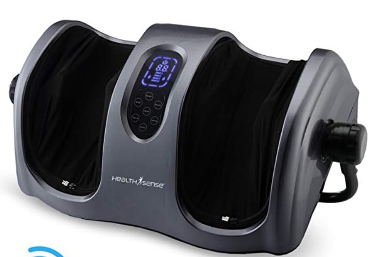 HealthSense LM 310 Heal-Touch Foot Massager with Heat