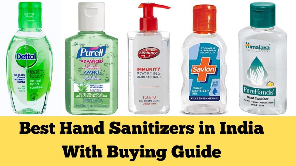Best Hand Sanitizers in India 