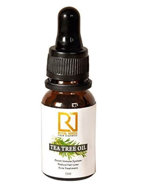  ROYAL NEEDS YOUR HIGHNESS Undiluted Therapeutic Grade Tea Tree Essential Oil 