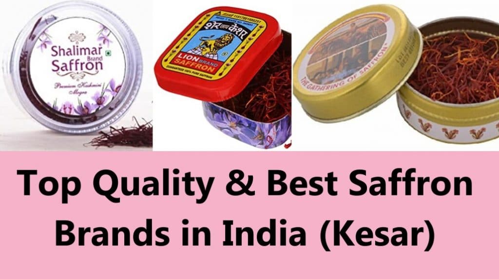 Best Saffron Brands in India