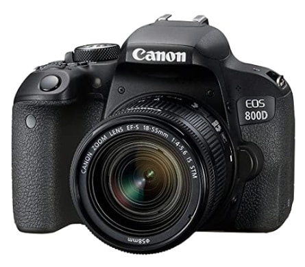 Canon EOS 800D 24.2 MP DSLR Camera