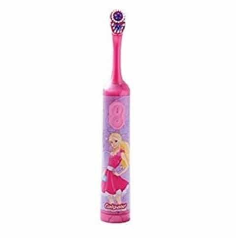 Colgate Kids Barbie Battery Powered Toothbrush