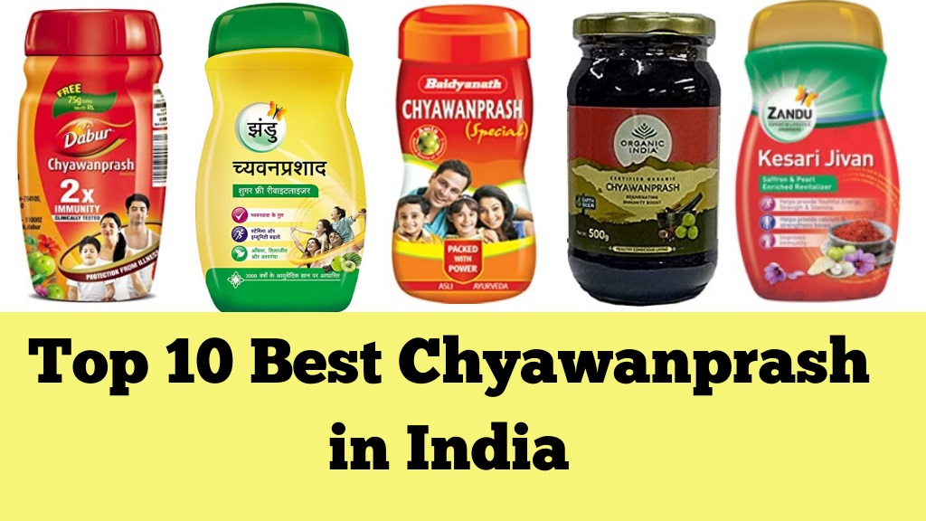 Top 10 Best Chyawanprash in India