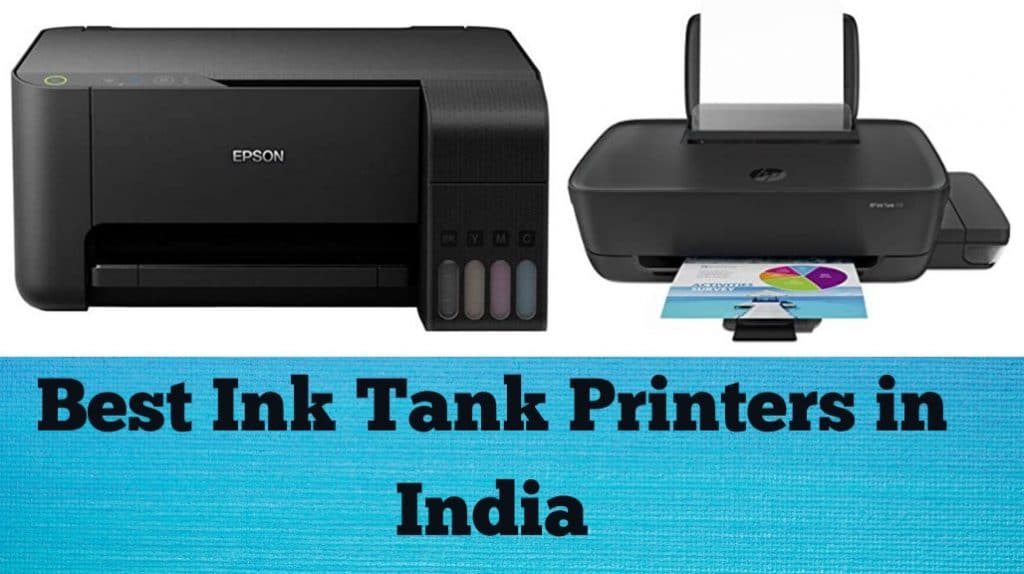 Best Ink Tank Printers in India