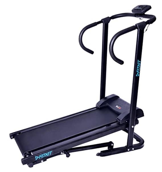 Fitkit FK95 Manual Treadmill