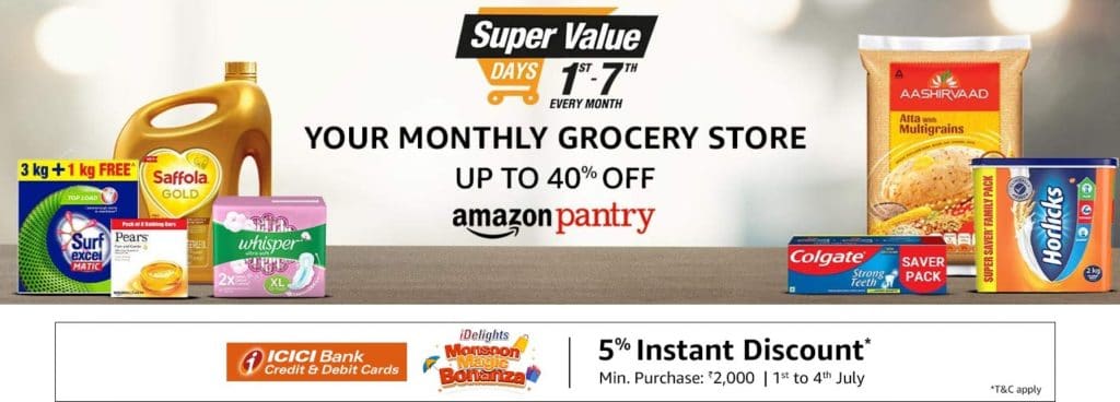 Amazon Super Value Day Sale Offers August 2020