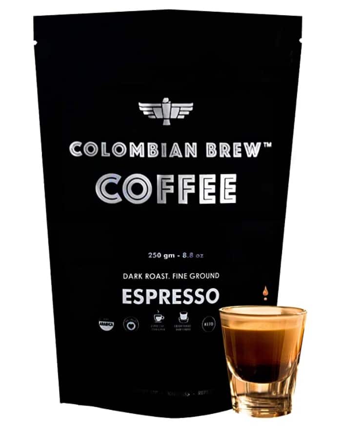 Colombian Brew Arabica Espresso Filter Coffee