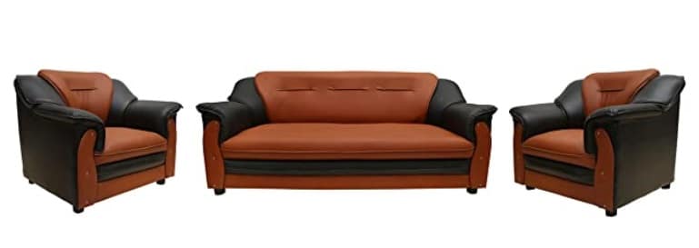 10 Best Sofa Sets In India That You Can, Best Leather Sofa Sets In India 2021