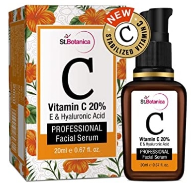 St.Botanica Vitamin C 20% + Vitamin E Facial Serum
