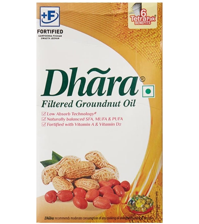  Dhara Groundnut Oil