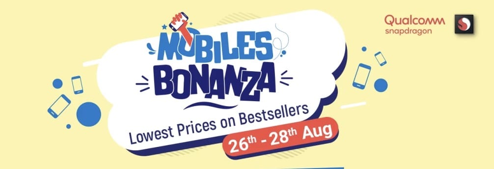 Mobiles Bonanza Sale August 2020