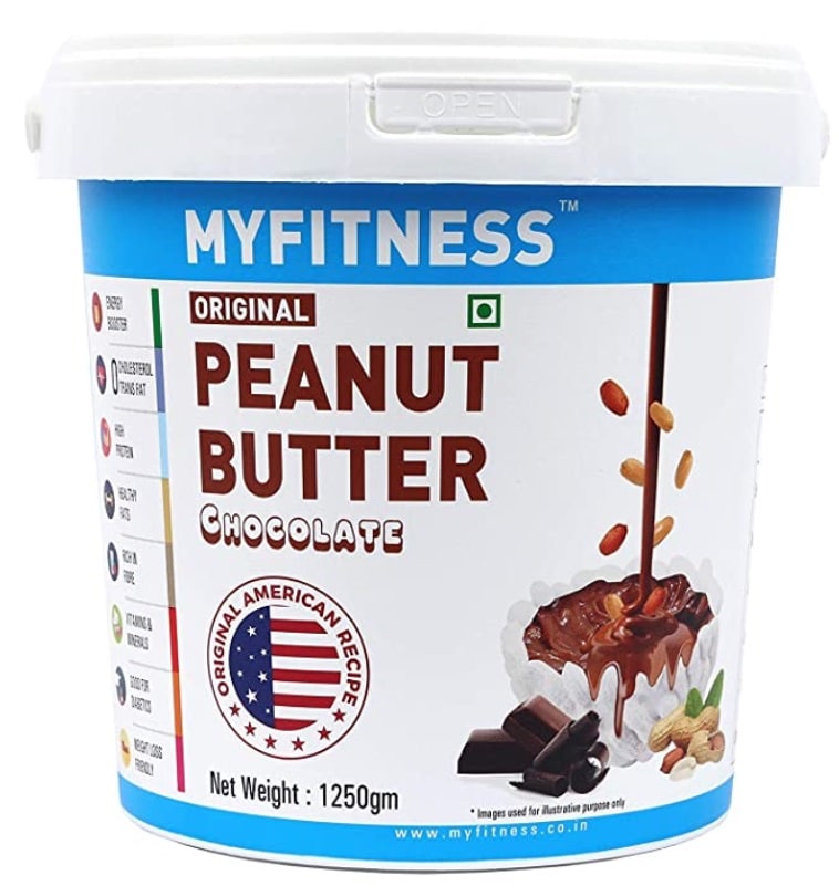 MYFITNESS Chocolate Peanut Butter