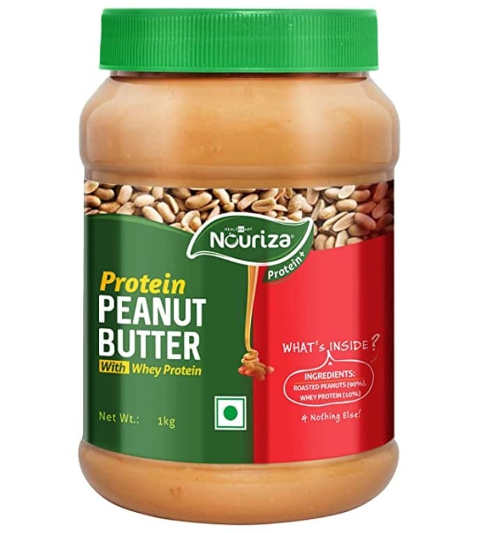 Nouriza High Protein Natural Peanut Butter