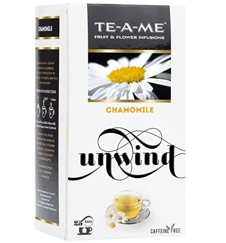 TE-A-ME Chamomile Infusion Tea