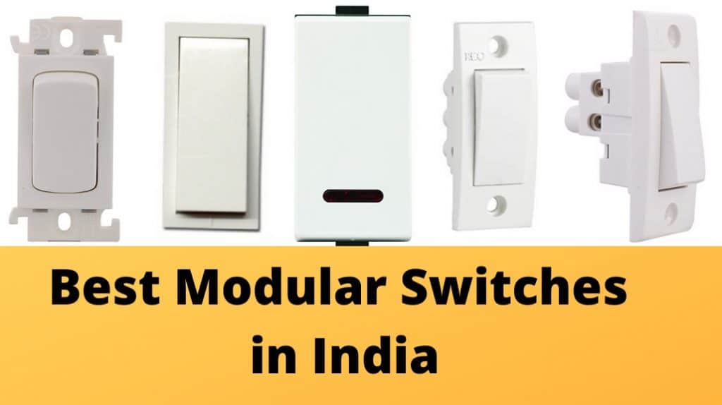 Best Modular Switches in India