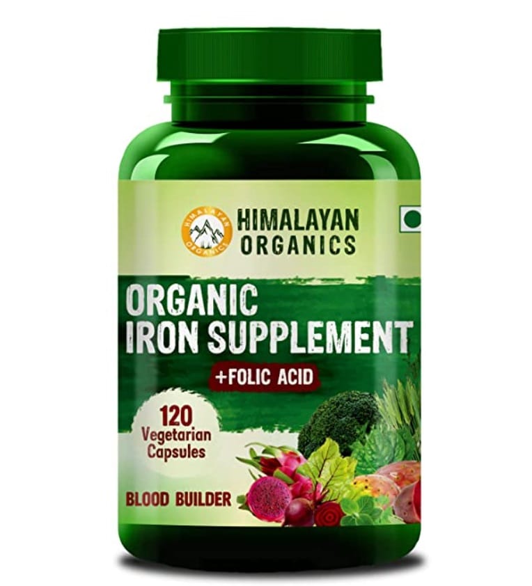 Himalayan Organics Organic Iron Supplement