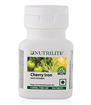 Nutrilite Cherry Iron Tablets