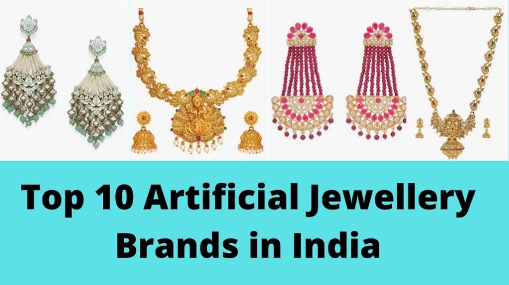 Top 10 Artificial Jewellery brands in India