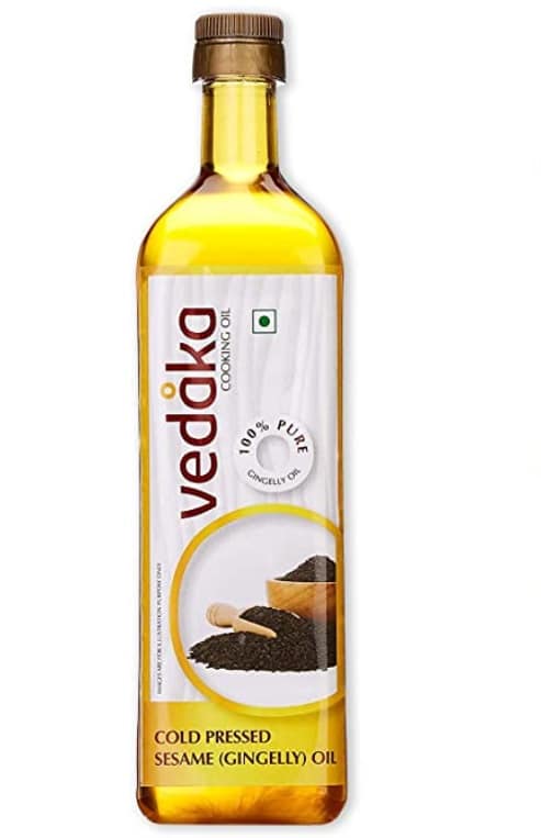 Amazon Brand Vedaka Cold Pressed Sesame Oil