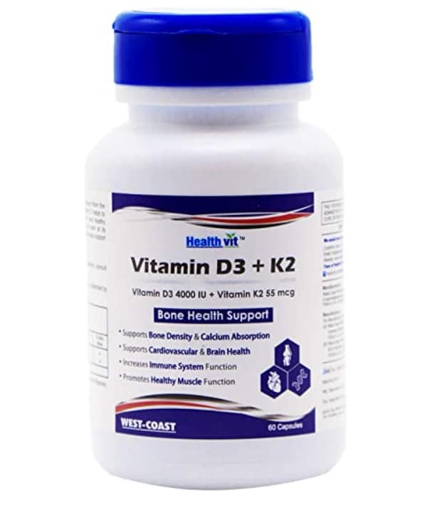 Healthvit Vitamin D3 Supplement